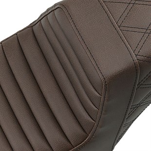 SADDLEMEN SEAT STEPUP TR & LS BRWN KOD:0804-0752