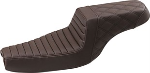 SADDLEMEN SEAT STEPUP TR & LS BRWN KOD:0804-0752
