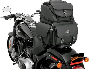 SADDLEMEN SISSY BAR BAG BR3400EX KOD:3515-0120
