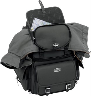 SADDLEMEN SISSY BAR BAG BR3400EX KOD:3515-0120