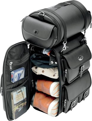 SADDLEMEN SISSY BAR BAG DRIFTER KOD:3515-0096