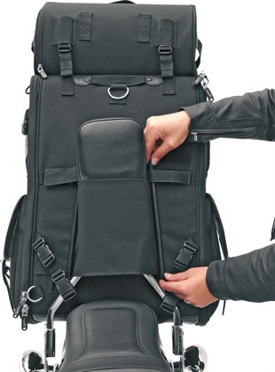 SADDLEMEN SISSY BAR BAG S3500 KOD:3515-0082