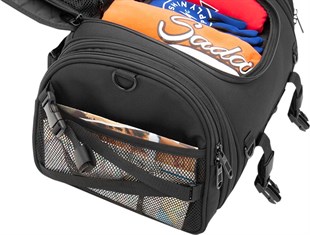 SADDLEMEN SISSY BAR BAG TR2300DE TL KOD:3515-0199