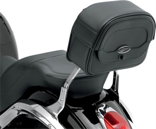SADDLEMEN SISSYBAR BAG-CRSN LG KOD:3503-0049