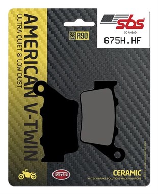 SBS BRAKE PAD FREN BALATASI CAR/CER KOD:17200942