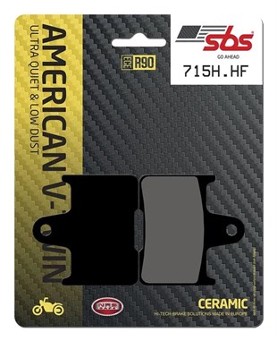 SBS BRAKE PAD FREN BALATASI CAR/CER KOD:17200965