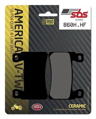 SBS BRAKE PAD FREN BALATASI CAR/CER KOD:17201010