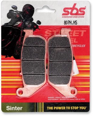 SBS BRAKE PAD FREN BALATASI SINT FR KOD:17211751