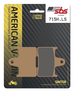 SBS BRAKE PAD FREN BALATASI SINT REAR - ARKA KOD:17213342