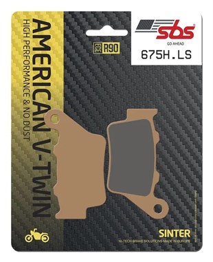 SBS BRAKE PAD FREN BALATASI SINT REAR - ARKA KOD:17213322