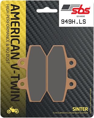 SBS BRAKE PAD FREN BALATASI SINT REAR - ARKA KOD:17212811