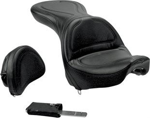 SADDLEMEN SEAT EXPL W/BK SOFT KOD:8852JS
