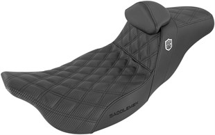 SADDLEMEN SEAT PRO SERIE SDC FLT 08-UP - KOD:0801-1256