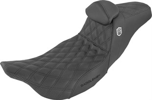 SADDLEMEN SEAT PRO SERIE SDC FLT 08-UP - KOD:0801-1256