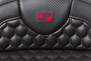SADDLEMEN SEAT ROAD SOFA - FLT 08-UP - H KOD:0801-1643