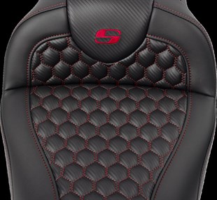 SADDLEMEN SEAT ROAD SOFA - FLT 08-UP - H KOD:0801-1643