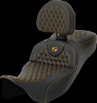 SADDLEMEN SEAT ROAD SOFA - FLT 08-UP - H KOD:0801-1654