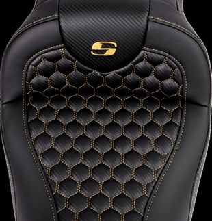 SADDLEMEN SEAT ROAD SOFA - FLT 08-UP - H KOD:0801-1642