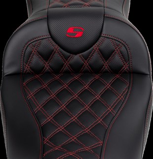 SADDLEMEN SEAT ROAD SOFA - FLT 08-UP - L KOD:0801-1609