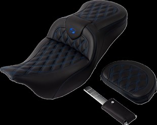 SADDLEMEN SEAT ROAD SOFA - FLT 08-UP - L KOD:0801-1605
