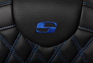 SADDLEMEN SEAT ROAD SOFA - FLT 08-UP - L KOD:0801-1605