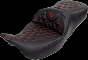SADDLEMEN SEAT ROAD SOFA - FLT 08-UP - L KOD:0801-1609