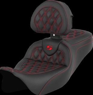 SADDLEMEN SEAT ROAD SOFA - FLT 08-UP - L KOD:0801-1609