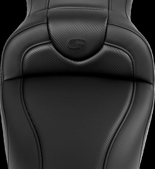 SADDLEMEN SEAT ROADSOFA CF BLACK STITCH KOD:08011616