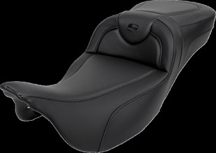 SADDLEMEN SEAT ROADSOFA CF EXT RCH BLACK KOD:808-07B-18600