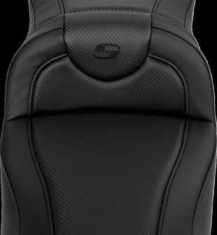 SADDLEMEN SEAT ROADSOFA CF EXT RCH BLACK KOD:808-07B-18600