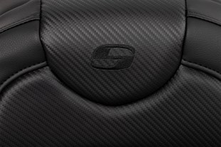 SADDLEMEN SEAT ROADSOFA CF EXT RCH BLACK KOD:808-07B-18600