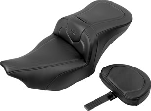 SADDLEMEN SEAT ROADSOFA CF W/BR KOD:0801-1738