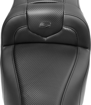 SADDLEMEN SEAT ROADSOFA CF W/BR KOD:0801-1738