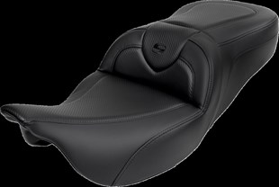 SADDLEMEN SEAT ROADSOFA CF W/BR BLACK ST KOD:0801-1617