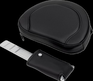 SADDLEMEN SEAT ROADSOFA CF W/BR BLACK ST KOD:0801-1617