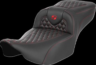 SADDLEMEN SEAT ROADSOFA EXT RCH RED STIT KOD:08011759