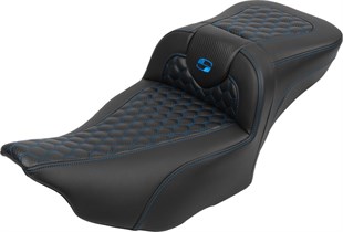 SADDLEMEN SEAT ROADSOFA EXT RCH W/BR BLU KOD:08011763
