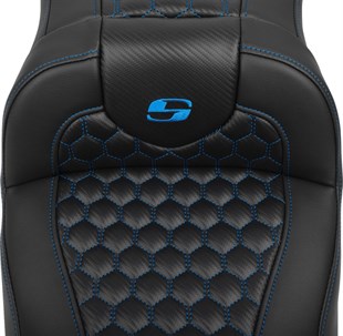SADDLEMEN SEAT ROADSOFA EXT RCH W/BR BLU KOD:08011763