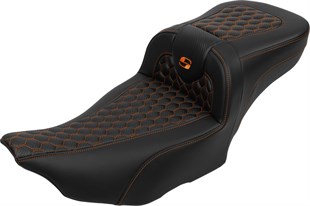 SADDLEMEN SEAT ROADSOFA EXT RCH W/BR ORA KOD:0801-1765