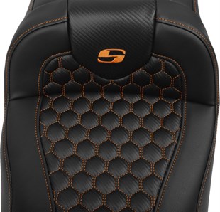 SADDLEMEN SEAT ROADSOFA EXT RCH W/BR ORA KOD:0801-1765
