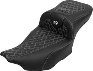 SADDLEMEN SEAT ROADSOFA FLHX/FLTR 23-UP  KOD:0801-1768