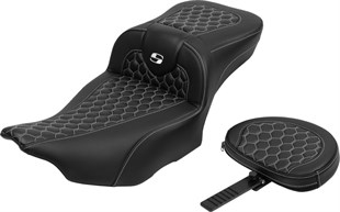 SADDLEMEN SEAT ROADSOFA FLHX/FLTR 23-UP  KOD:0801-1768