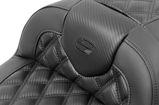 SADDLEMEN SEAT ROADSOFA FLHX/FLTR 23-UP  KOD:0801-1786