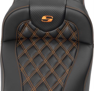 SADDLEMEN SEAT ROADSOFA LS CF EXT RCH OR KOD:0801-1796