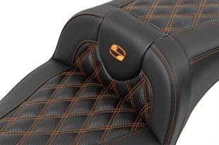 SADDLEMEN SEAT ROADSOFA LS CF EXT RCH OR KOD:0801-1796