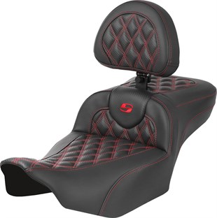SADDLEMEN SEAT ROADSOFA LS CF EXT RCH W/ KOD:0801-1805