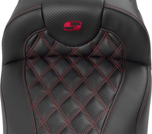 SADDLEMEN SEAT ROADSOFA LS CF EXT RCH W/ KOD:0801-1805