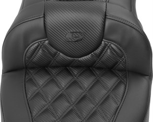 SADDLEMEN SEAT ROADSOFA LS CF EXT RCH W/ KOD:0801-1801