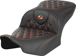 SADDLEMEN SEAT ROADSOFA LS CF ORANGE STI KOD:08011782