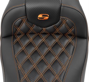SADDLEMEN SEAT ROADSOFA LS CF ORANGE STI KOD:08011782